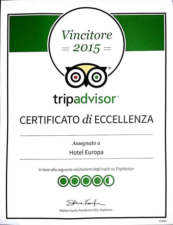 Hotel Europa Cupra Marittima Extérieur photo